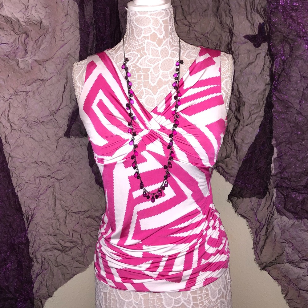 Stylin' in hot pink